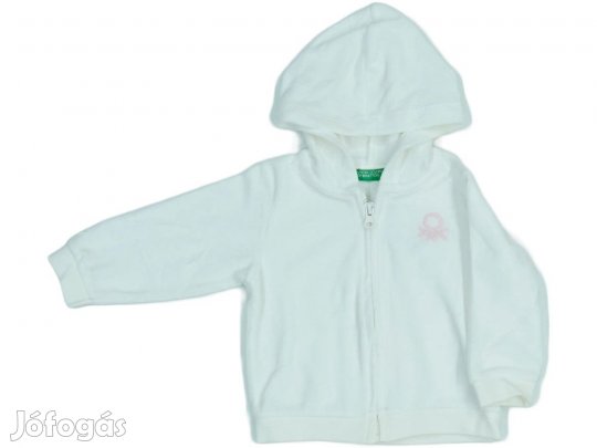 Benetton Új (címkés) Lány Kapucnis pulóver (Méret: 80)