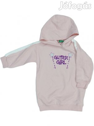 Benetton Új (címkés) Lány Kapucnis pulóver (Méret: 86)