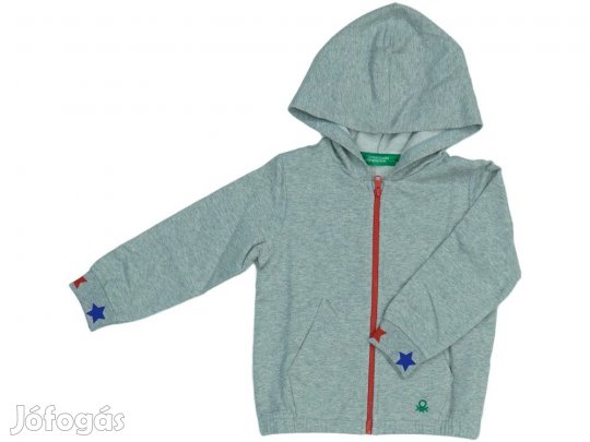 Benetton Új (címkés) Lány Kapucnis pulóver (Méret: 92)