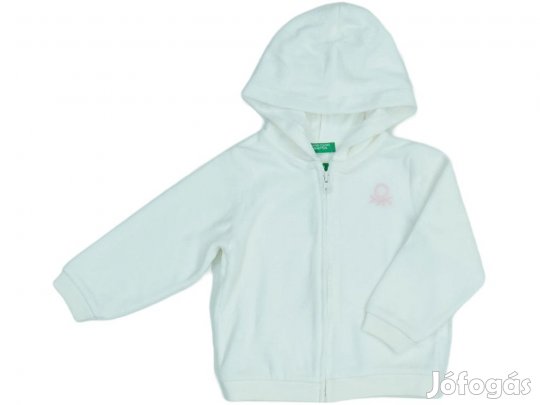 Benetton Új (címkés) Lány Kapucnis pulóver (Méret: 92)