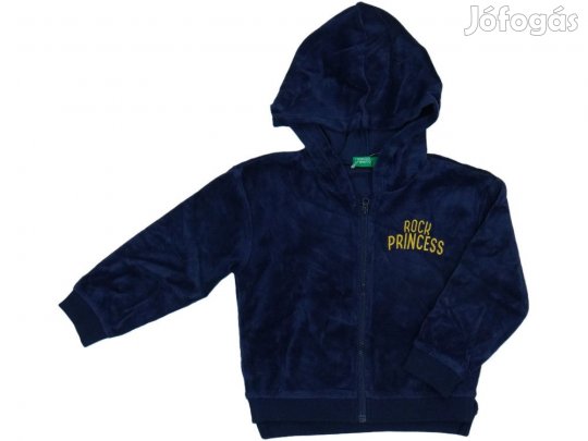 Benetton Új (címkés) Lány Kapucnis pulóver (Méret: 98)