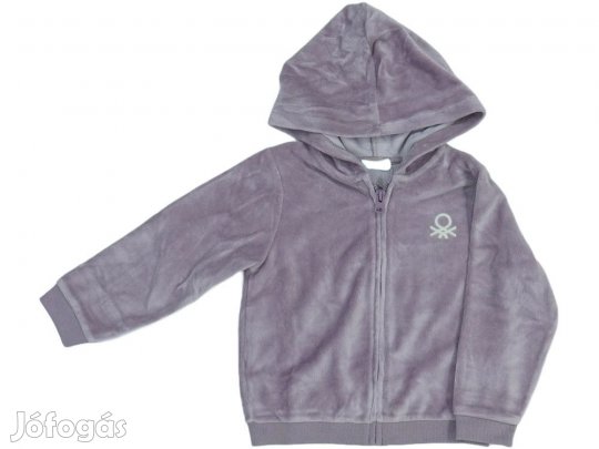 Benetton Új (címkés) Lány Kapucnis pulóver (Méret: 98)