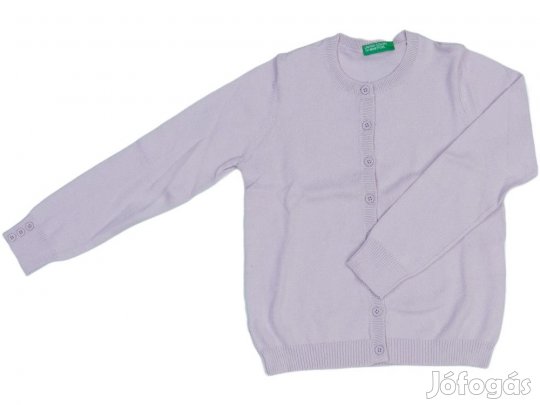 Benetton Új (címkés) Lány Kardigán (Méret: 110)