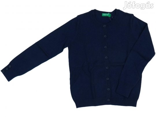 Benetton Új (címkés) Lány Kardigán (Méret: 110)