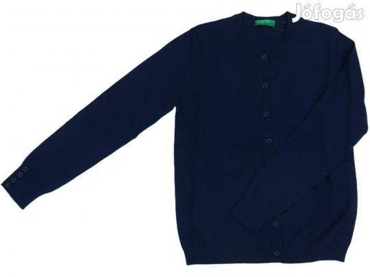 Benetton Új (címkés) Lány Kardigán (Méret: 128)
