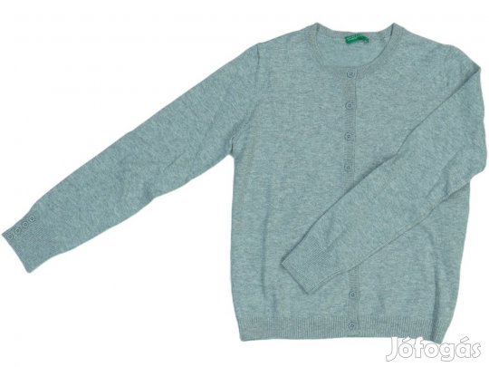 Benetton Új (címkés) Lány Kardigán (Méret: 134)