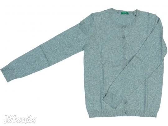 Benetton Új (címkés) Lány Kardigán (Méret: 152)