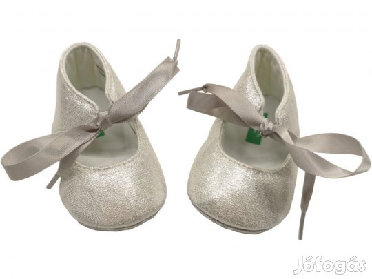 Benetton Új (címkés) Lány Kocsicipő (EU 16)