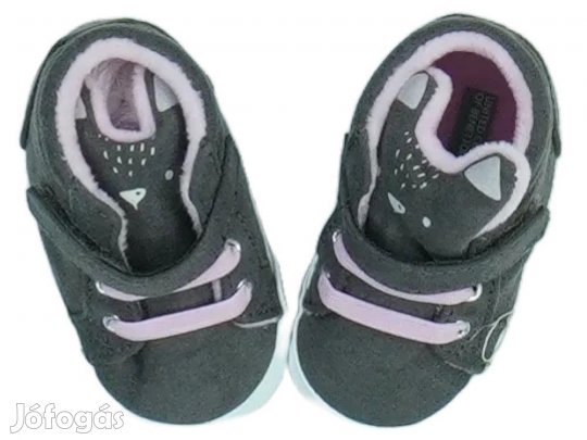 Benetton Új (címkés) Lány Kocsicipő (EU 16)