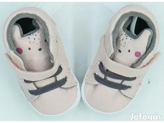 Benetton Új (címkés) Lány Kocsicipő (EU 16)