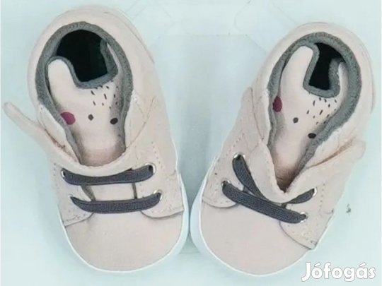 Benetton Új (címkés) Lány Kocsicipő (EU 17)