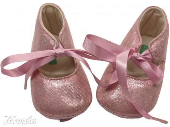 Benetton Új (címkés) Lány Kocsicipő (EU 17)