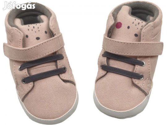 Benetton Új (címkés) Lány Kocsicipő (EU 19)