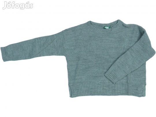 Benetton Új (címkés) Lány Kötött pulcsi (Méret: 128)