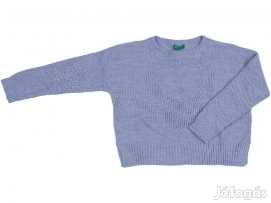 Benetton Új (címkés) Lány Kötött pulcsi (Méret: 128)