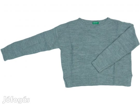 Benetton Új (címkés) Lány Kötött pulcsi (Méret: 134)