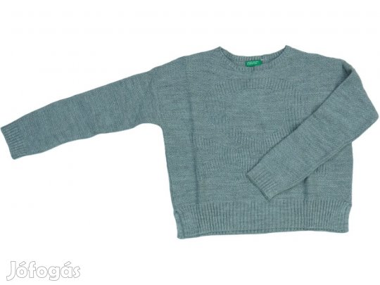 Benetton Új (címkés) Lány Kötött pulcsi (Méret: 152)