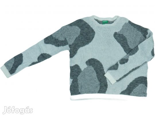Benetton Új (címkés) Lány Kötött pulcsi (Méret: 152)