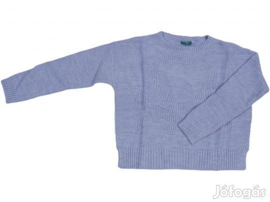 Benetton Új (címkés) Lány Kötött pulcsi (Méret: 152)