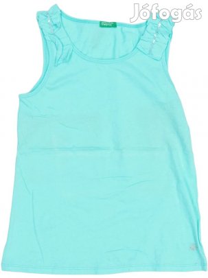 Benetton Új (címkés) Lány Lányka / Női ujjatlan póló / top (Méret: 152
