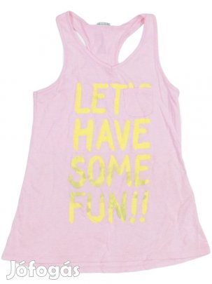 Benetton Új (címkés) Lány Lányka / Női ujjatlan póló / top (Méret: 152