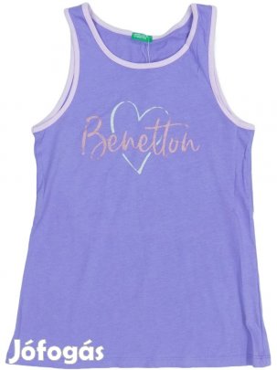 Benetton Új (címkés) Lány Lányka / Női ujjatlan póló / top (Méret: 152