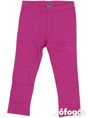 Benetton Új (címkés) Lány Leggings (Méret: 104)