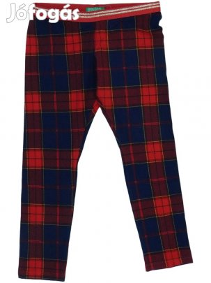Benetton Új (címkés) Lány Leggings (Méret: 104)