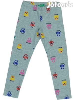 Benetton Új (címkés) Lány Leggings (Méret: 110)