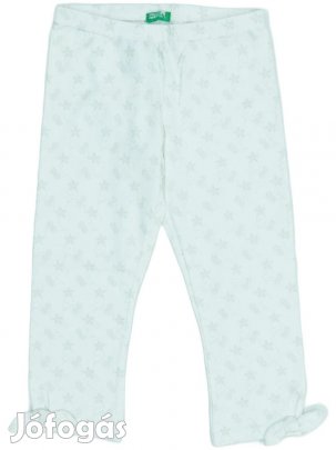 Benetton Új (címkés) Lány Leggings (Méret: 122)