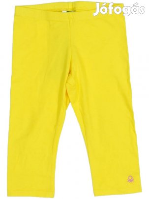 Benetton Új (címkés) Lány Leggings (Méret: 128)