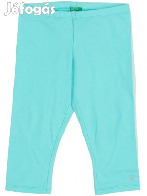 Benetton Új (címkés) Lány Leggings (Méret: 128)