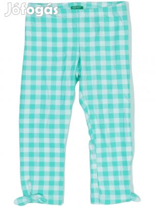Benetton Új (címkés) Lány Leggings (Méret: 128)