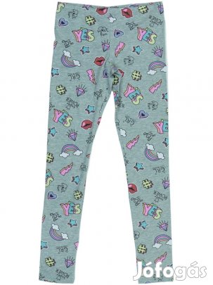 Benetton Új (címkés) Lány Leggings (Méret: 164)