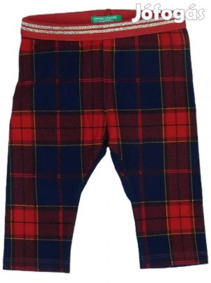 Benetton Új (címkés) Lány Leggings (Méret: 68)