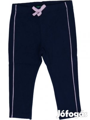 Benetton Új (címkés) Lány Leggings (Méret: 68)