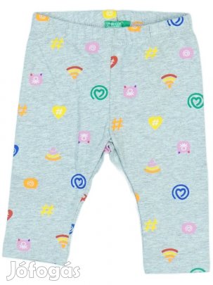 Benetton Új (címkés) Lány Leggings (Méret: 68)