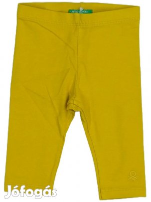 Benetton Új (címkés) Lány Leggings (Méret: 68)