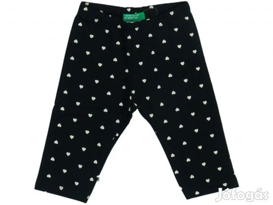 Benetton Új (címkés) Lány Leggings (Méret: 68)