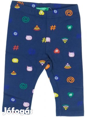 Benetton Új (címkés) Lány Leggings (Méret: 68)
