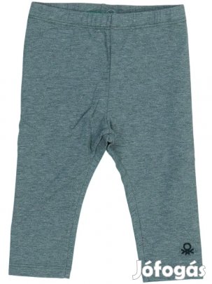 Benetton Új (címkés) Lány Leggings (Méret: 74)