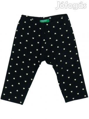 Benetton Új (címkés) Lány Leggings (Méret: 74)