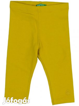 Benetton Új (címkés) Lány Leggings (Méret: 74)