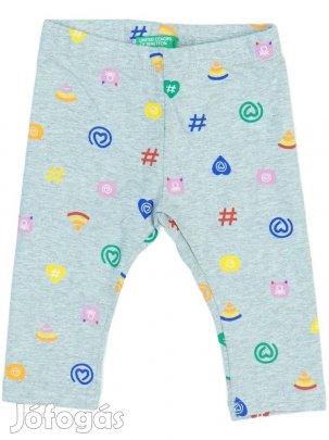 Benetton Új (címkés) Lány Leggings (Méret: 74)