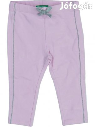 Benetton Új (címkés) Lány Leggings (Méret: 74)