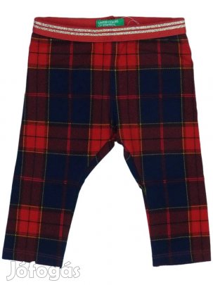 Benetton Új (címkés) Lány Leggings (Méret: 74)