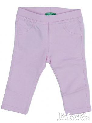 Benetton Új (címkés) Lány Leggings (Méret: 74)