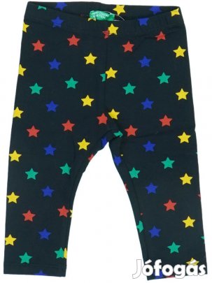 Benetton Új (címkés) Lány Leggings (Méret: 80)