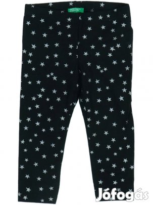 Benetton Új (címkés) Lány Leggings (Méret: 80)