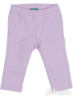 Benetton Új (címkés) Lány Leggings (Méret: 80)